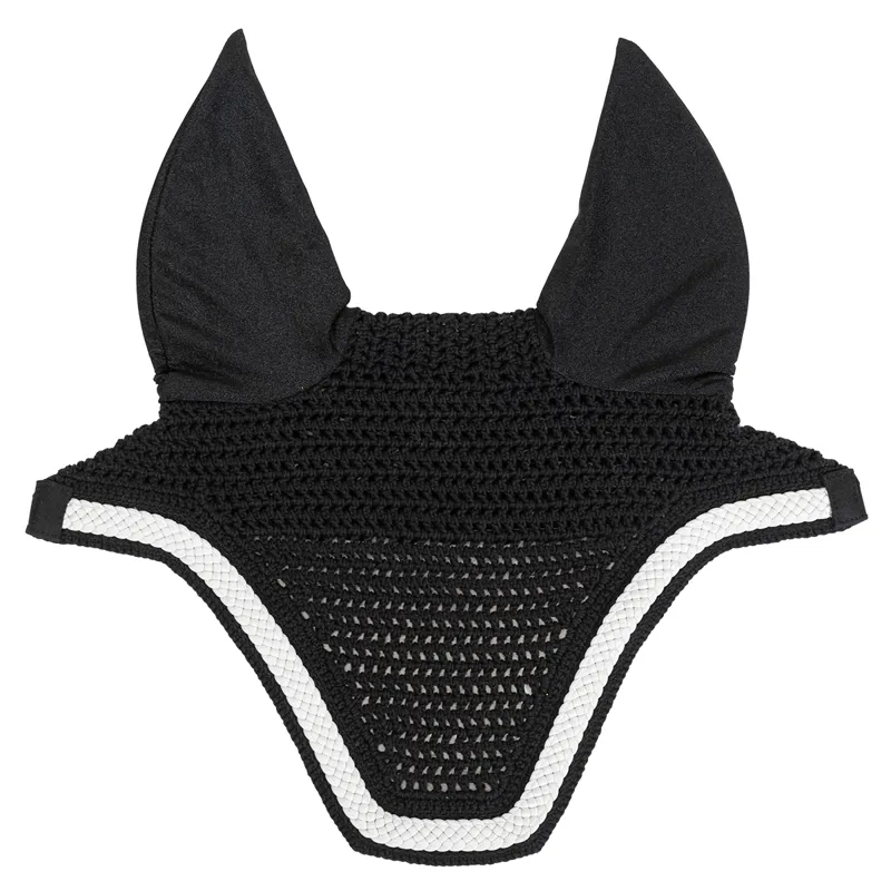 Kentucky Wellington Plaited Cord Fly Veil - Black