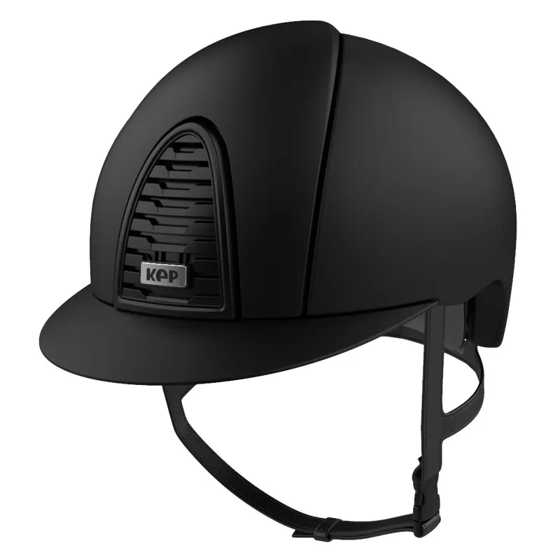 KEP Cromo 2.0 Standard Matt Riding Hat - Black