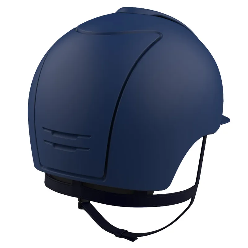 KEP Cromo 2.0 Standard Matt Riding Hat - Blue-1