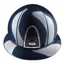 KEP Cromo 2.0 Polo Shine Riding Hat - Blue