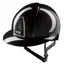 KEP Cromo 2.0 Polo Shine Riding Hat - Black