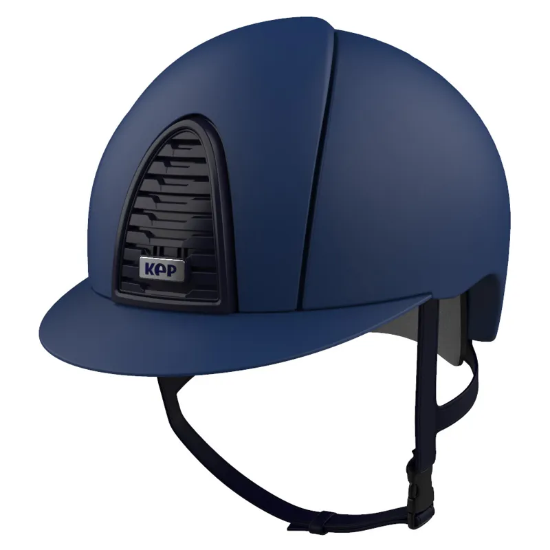 KEP Cromo 2.0 Standard Matt Riding Hat - Blue