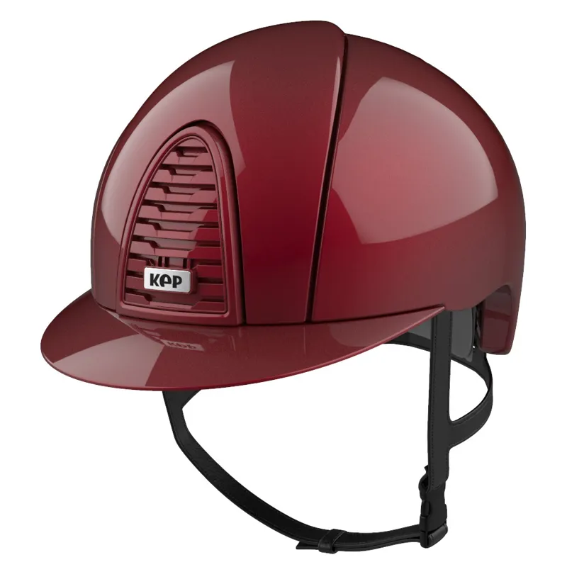 KEP Cromo 2.0 Standard Metal Riding Hat - Bordeaux