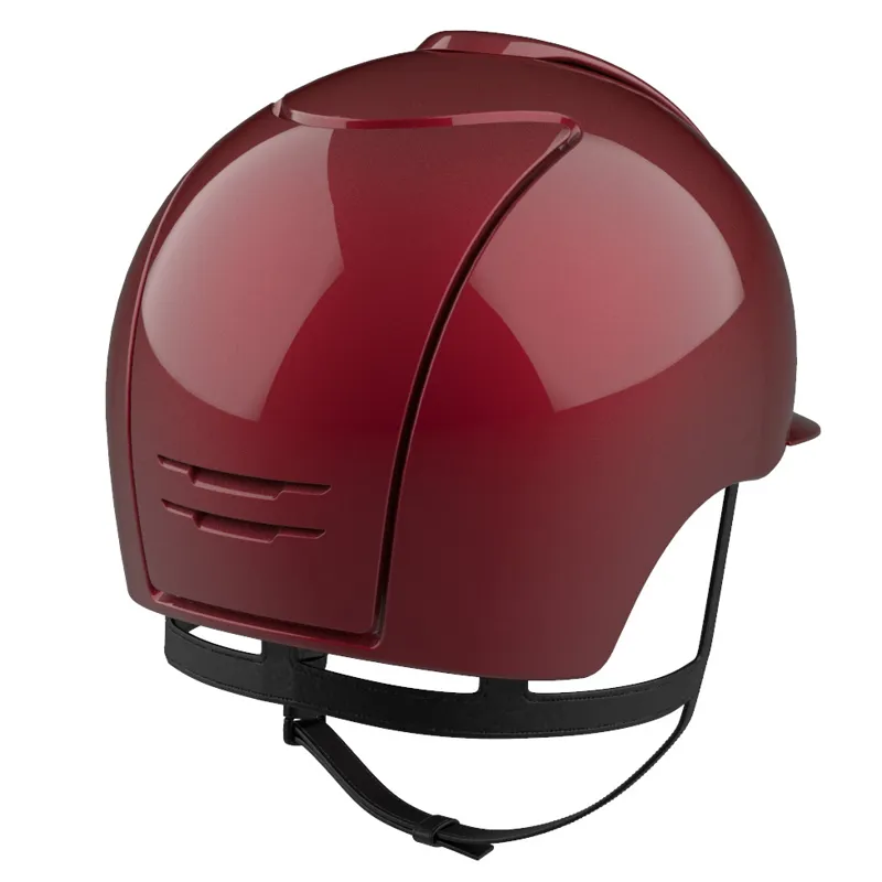 KEP Cromo 2.0 Standard Metal Riding Hat - Bordeaux-1