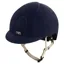 KEP Smart Nova Hunter Standard Velvet Riding Hat - Blue/Light Beige