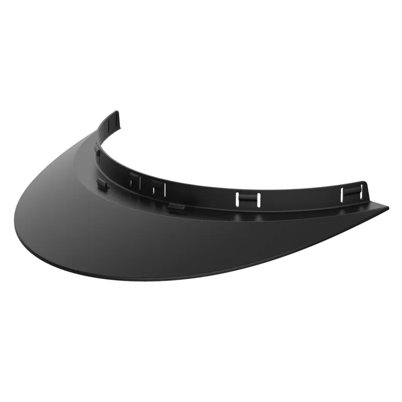 KEP Standard Riding Hat Visor - Textile Black