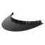 KEP Standard Riding Hat Visor - Textile Black