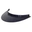 KEP Standard Riding Hat Visor - Textile Blue