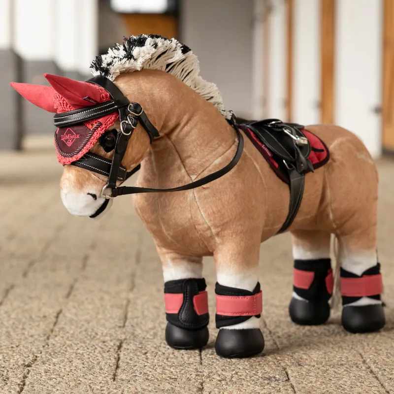 LeMieux Toy Pony Accessories Gift Bundle - Cranberry-1