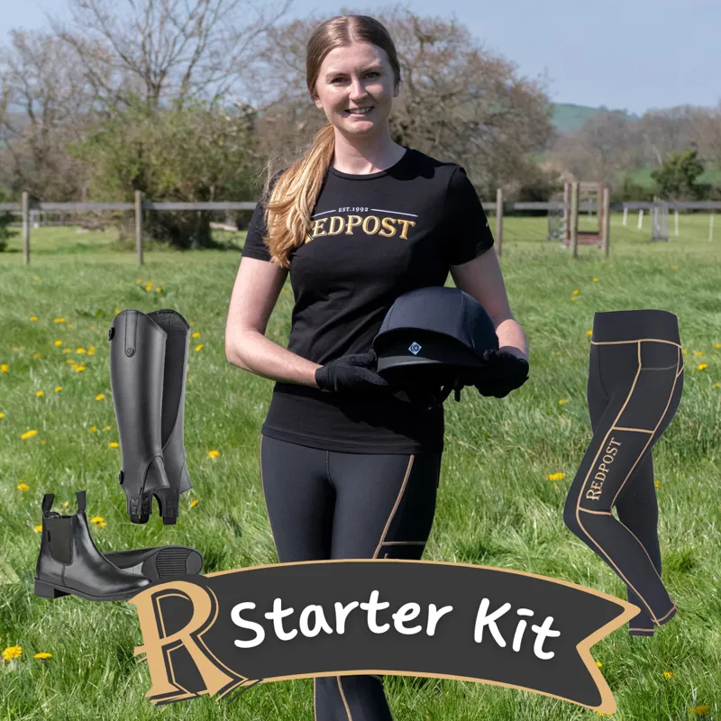 Redpost Adult Rider Starter Kit