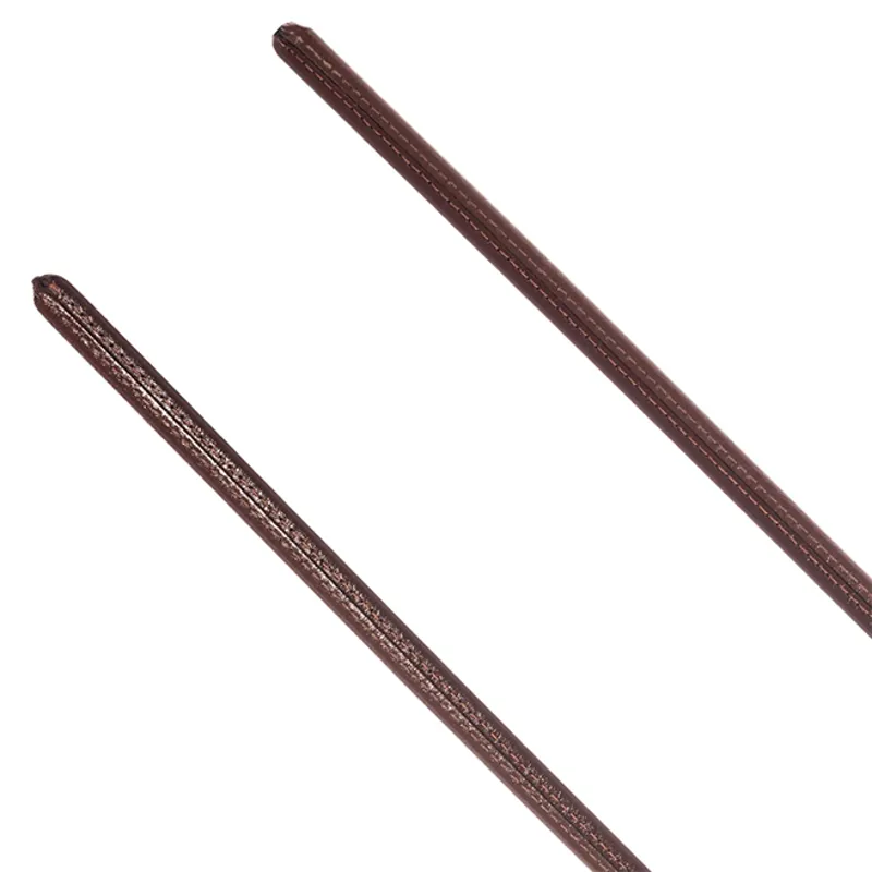 Redpost S3 Leather Show Cane - Brown