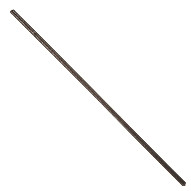 Redpost S3 Leather Show Cane - Brown-1