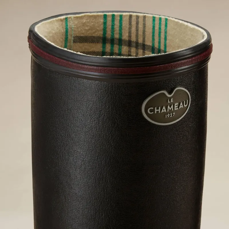 Le Chameau Giverny Ladies Wellington Boots - Black-1
