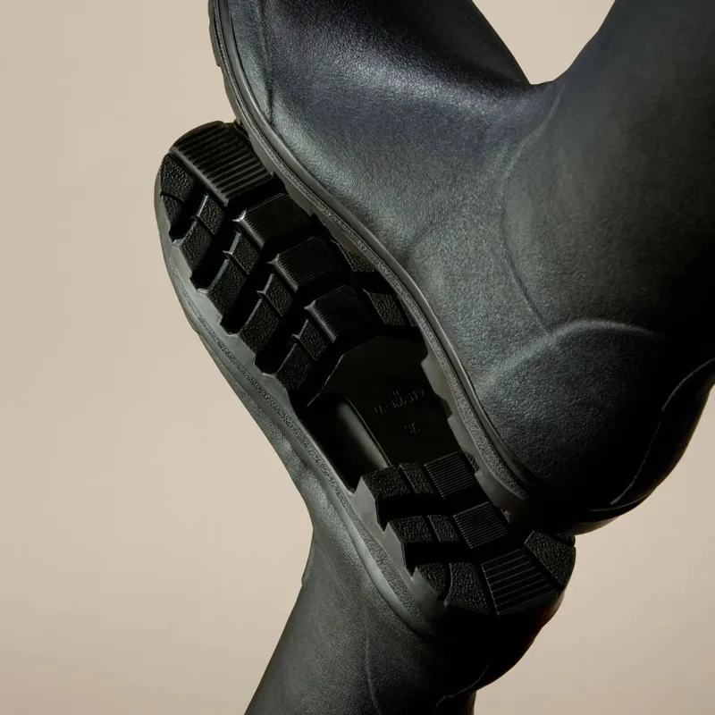 Le Chameau Giverny Ladies Wellington Boots - Black-3