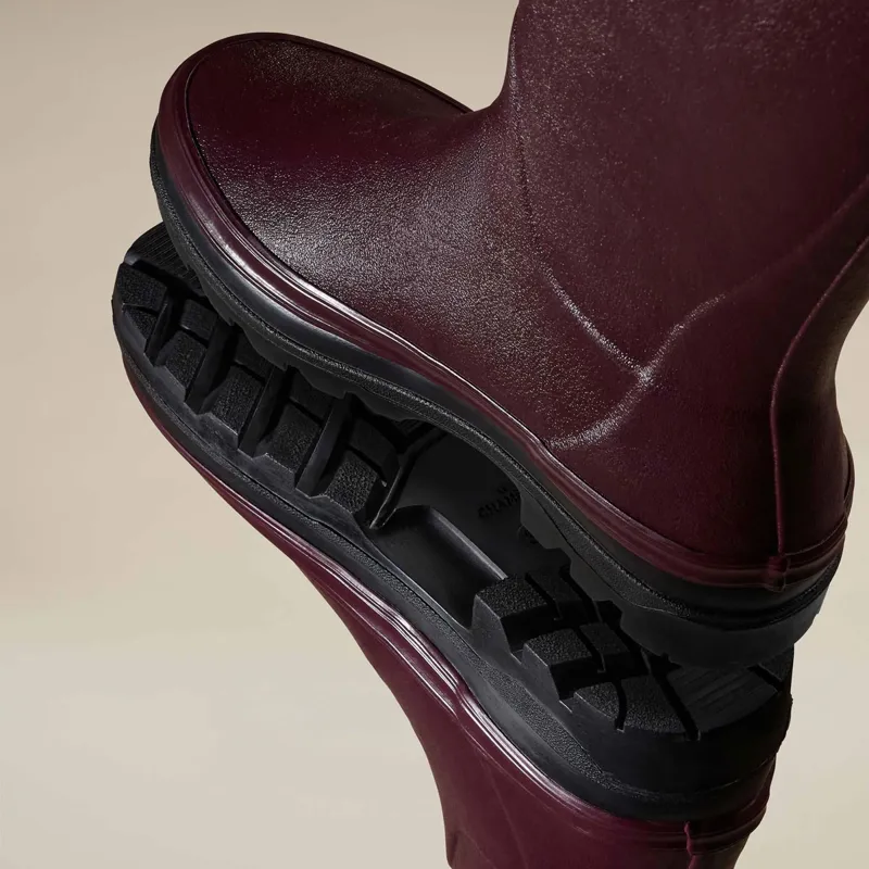 Le Chameau Giverny Ladies Wellington Boots - Cherry-3