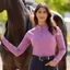 LeMieux Airflow Womens Long Sleeve Base Layer - Mallow