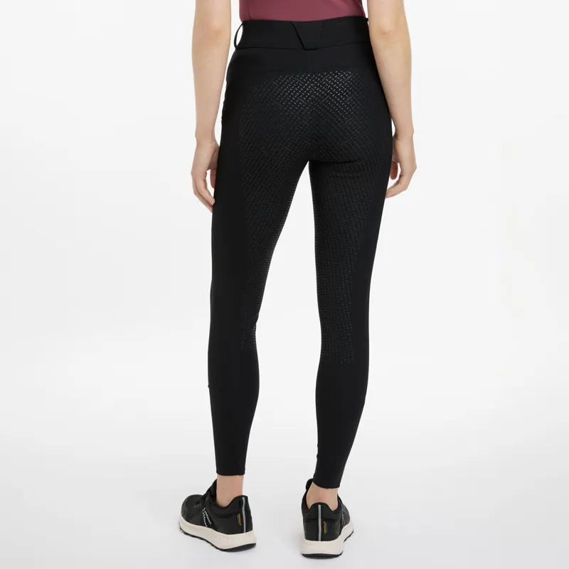 LeMieux Amy Full Grip Ladies Bregging Riding Tights - Black-1
