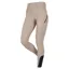 LeMieux Amy Full Grip Ladies Bregging Riding Tights - Pecan