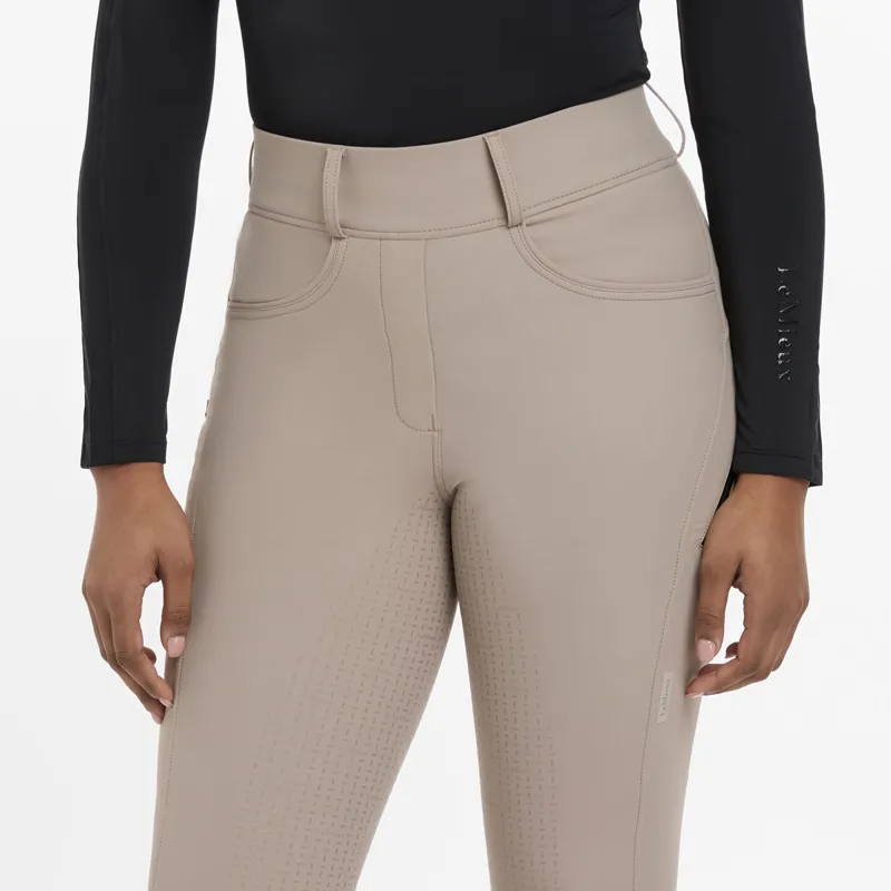 LeMieux Amy Full Grip Ladies Bregging Riding Tights - Pecan-2