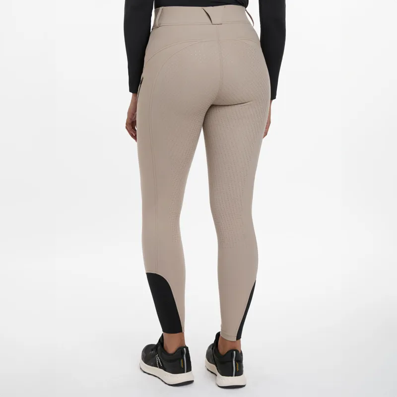 LeMieux Amy Full Grip Ladies Bregging Riding Tights - Pecan-1