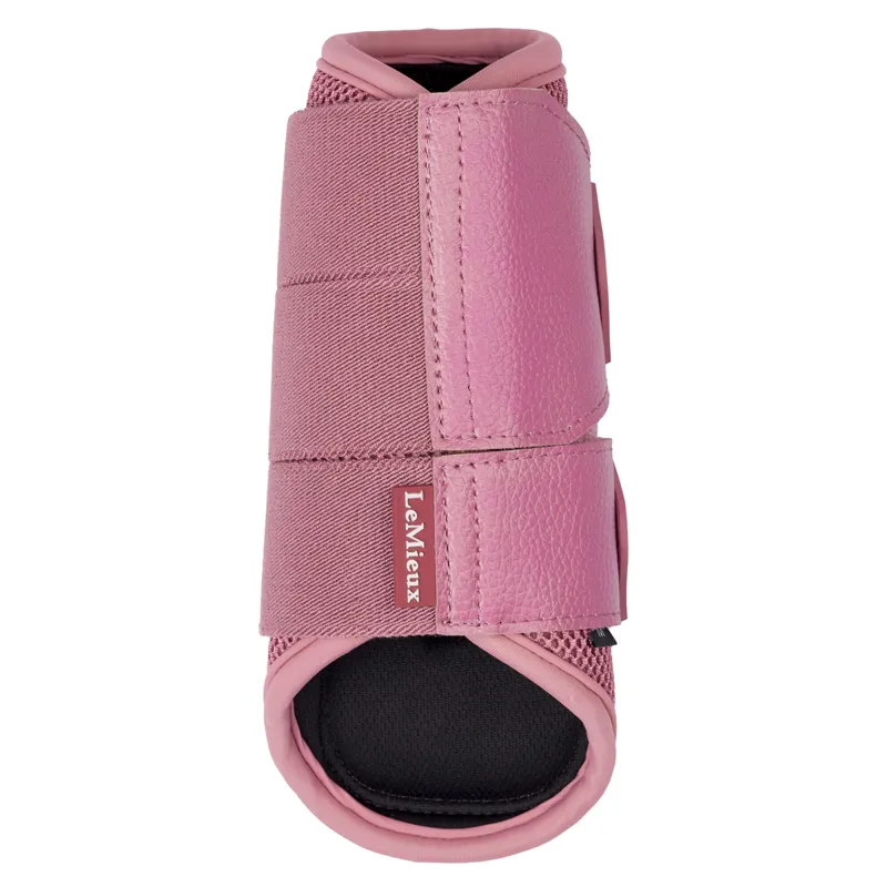 LeMieux Arika Mesh Brushing Boots - Peony
