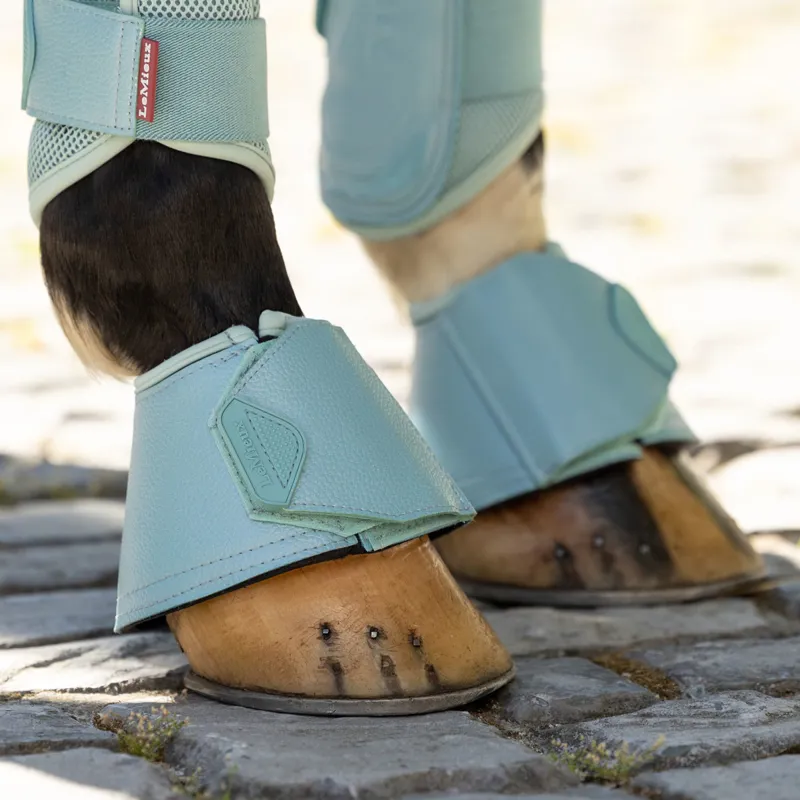 LeMieux Arika Overreach Boots - Aqua-1