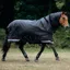 LeMieux Arika Storm-Tek 350g Detachable Neck Turnout Rug - Black