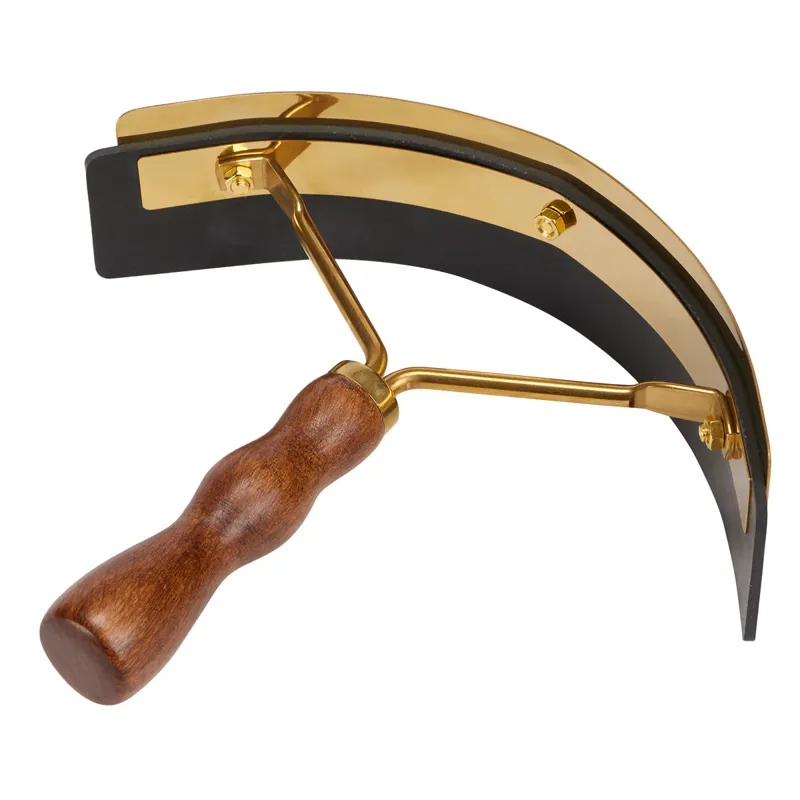 LeMieux Artisan Sweat Scraper - Brown-1