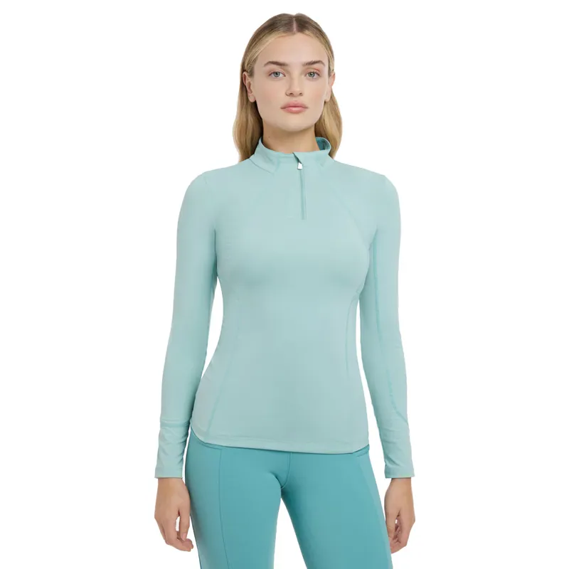LeMieux Ladies Base Layer - Aqua