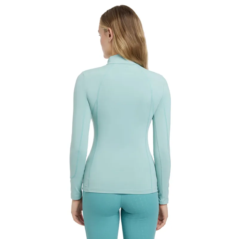 LeMieux Ladies Base Layer - Aqua-4