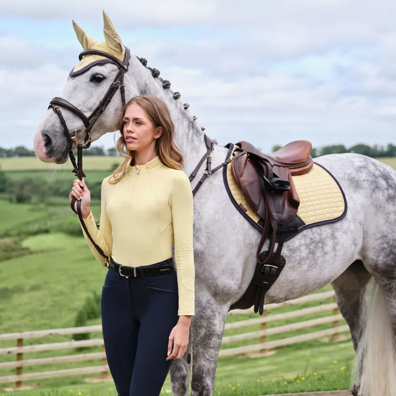 LeMieux Ladies Base Layer - Mimosa-3