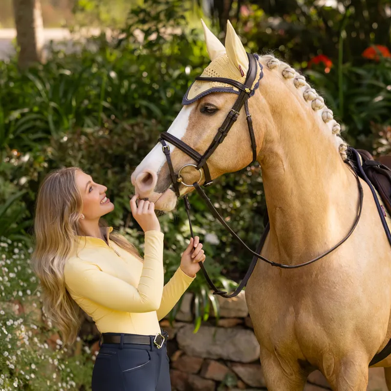 LeMieux Ladies Base Layer - Mimosa-4