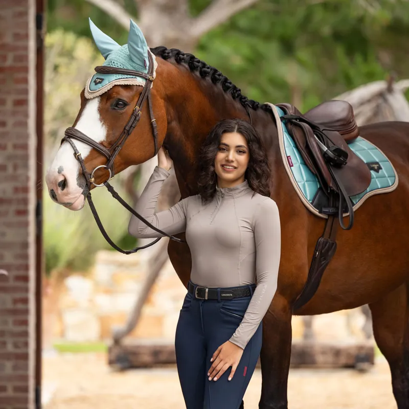 LeMieux Ladies Base Layer - Pecan-2