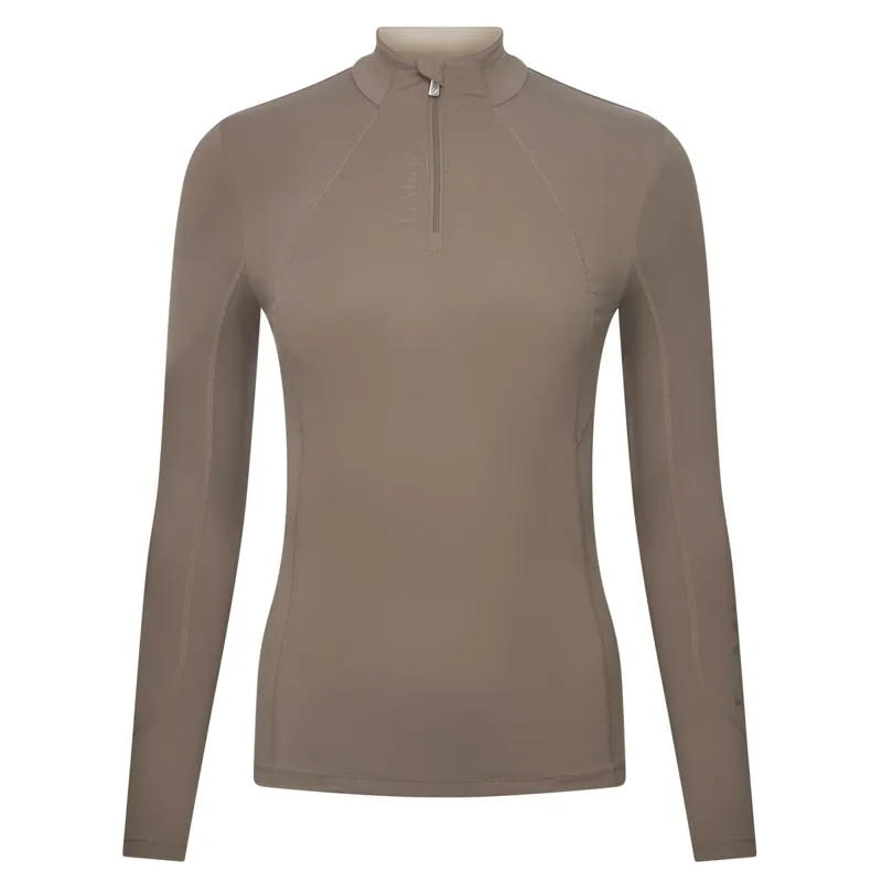 LeMieux Ladies Base Layer - Pecan-1