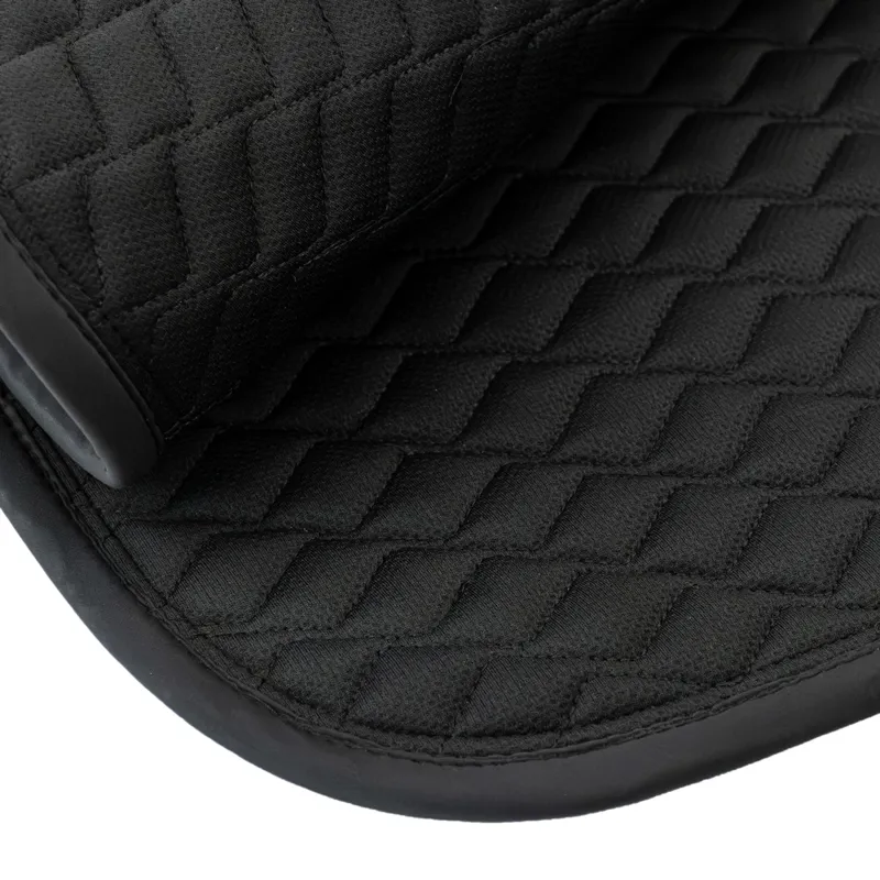 LeMieux Brilliance Close Contact Saddlecloth - Black-6