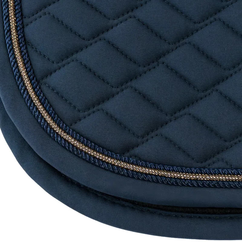 LeMieux Brilliance Close Contact Saddlecloth - Navy-7