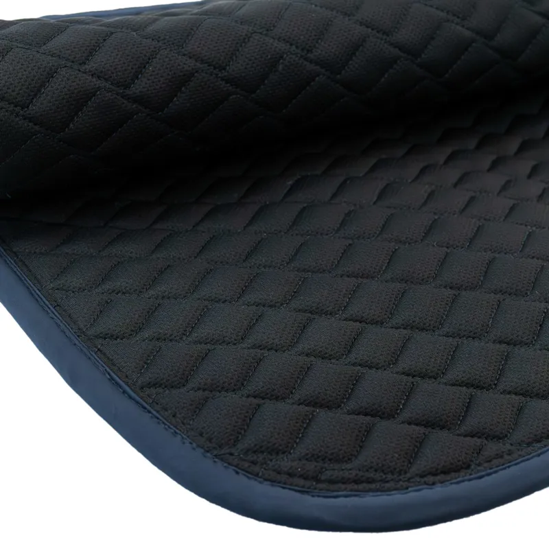 LeMieux Brilliance Dressage Saddlecloth - Navy-4
