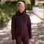 LeMieux Brooke Hybrid 3-in-1 Womens Waterproof Jacket - Damson