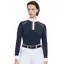 LeMieux Camille Long Sleeve Ladies Competition Shirt - Navy 