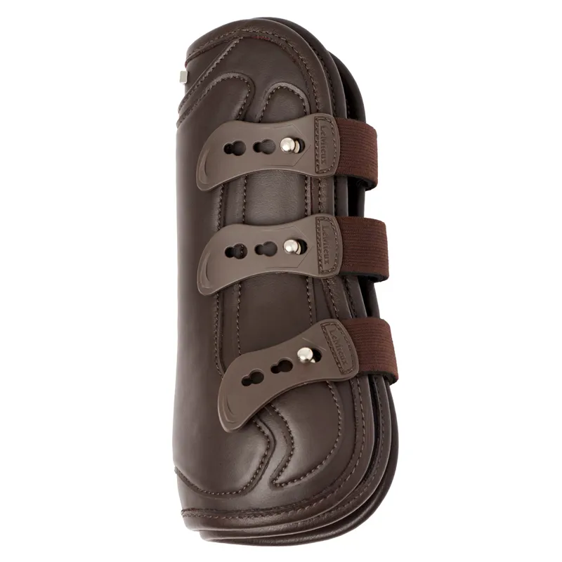LeMieux Capella 3 Strap Tendon Boots - Brown