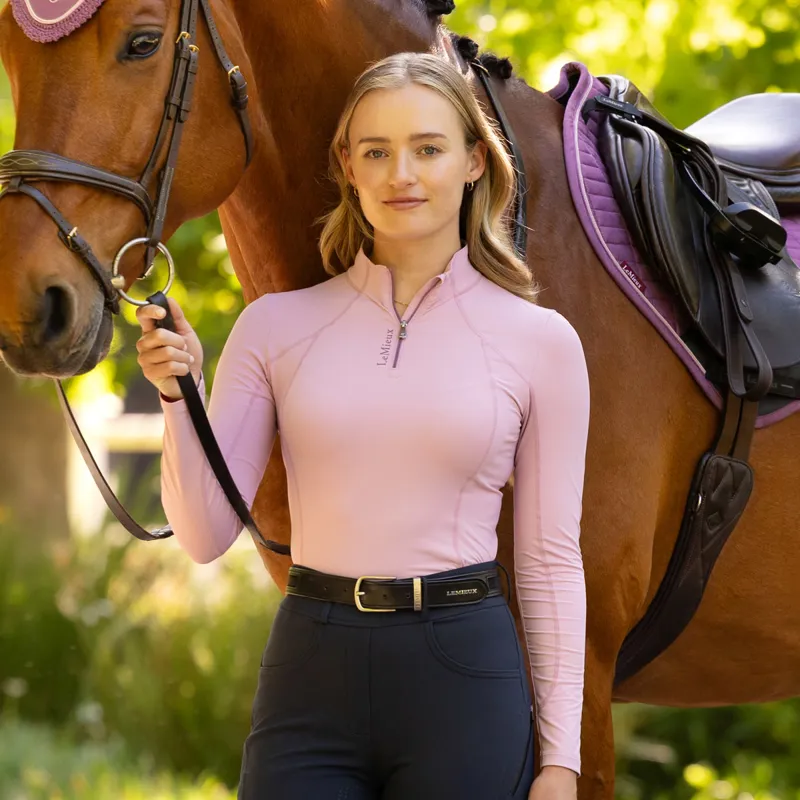 LeMieux Classique Womens Base Layer - Fondant