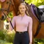 LeMieux Classique Womens Base Layer - Fondant