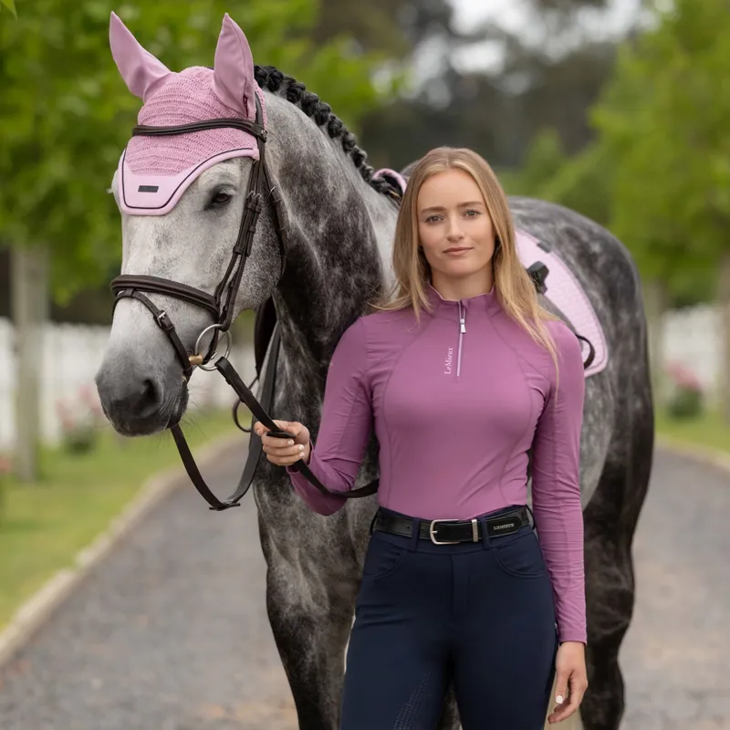 LeMieux Classique Womens Base Layer - Mallow-8