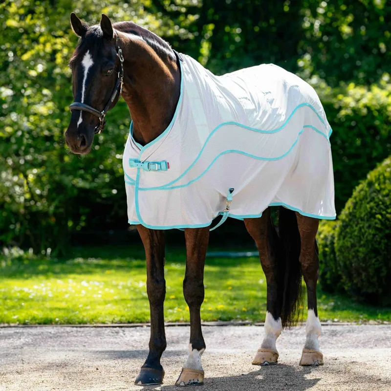 LeMieux Crystal Cooler Water-Activated Rug - Grey