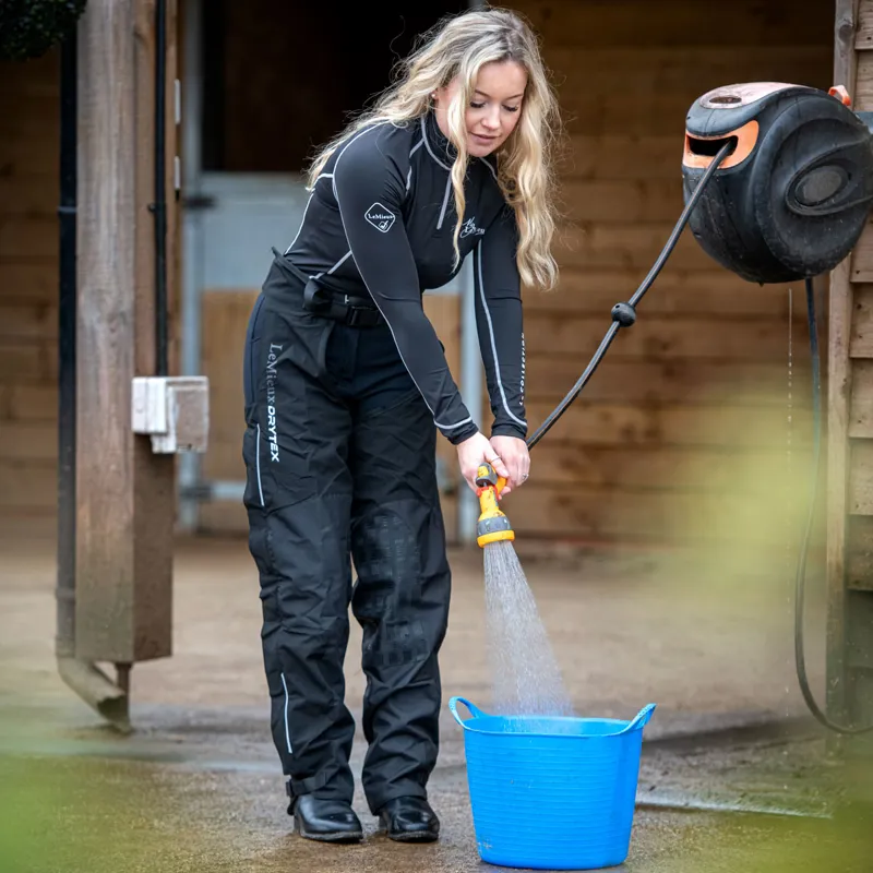 LeMieux DryTex Stormwear Waterproof Chaps - Black-1