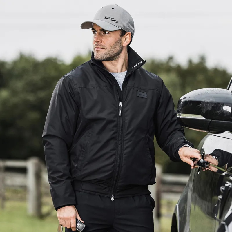 LeMieux Elite Crew Mens Jacket - Black