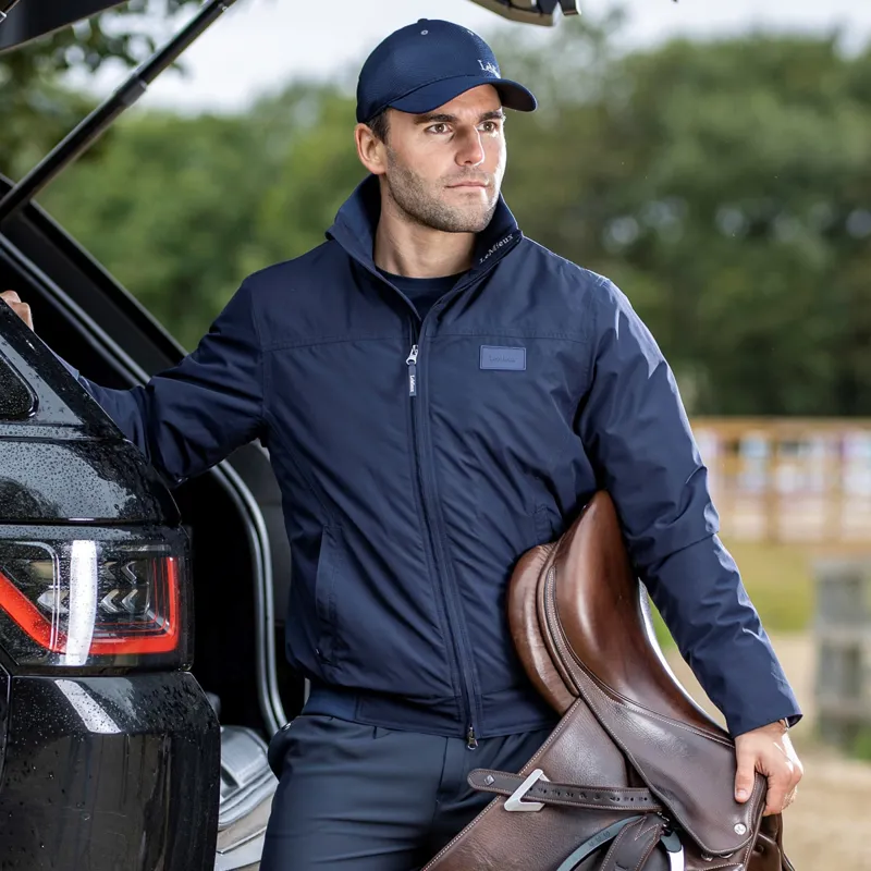 LeMieux Elite Crew Mens Jacket - Navy