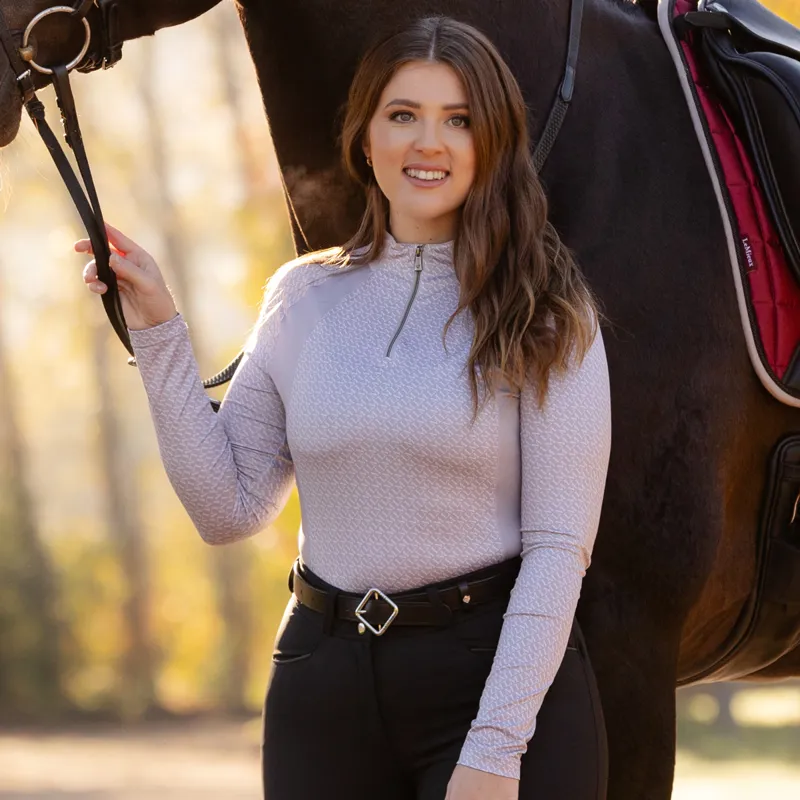 LeMieux Faith Ladies Base Layer - Ash