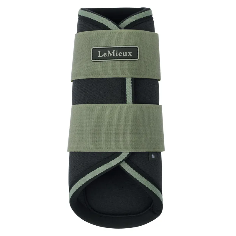 LeMieux Grafter Brushing Boots - Rosemary