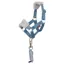 LeMieux Hobby Horse Vogue Headcollar and Leadrope Set - Ice Blue